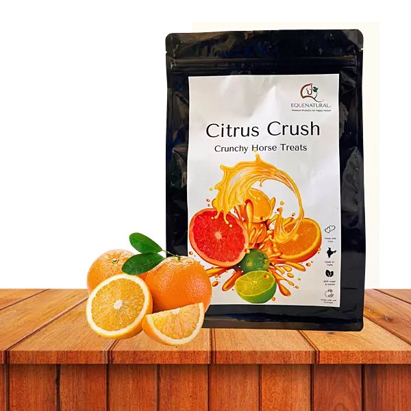 Equenatural Crunchy Horse Treats - Citrus Crush