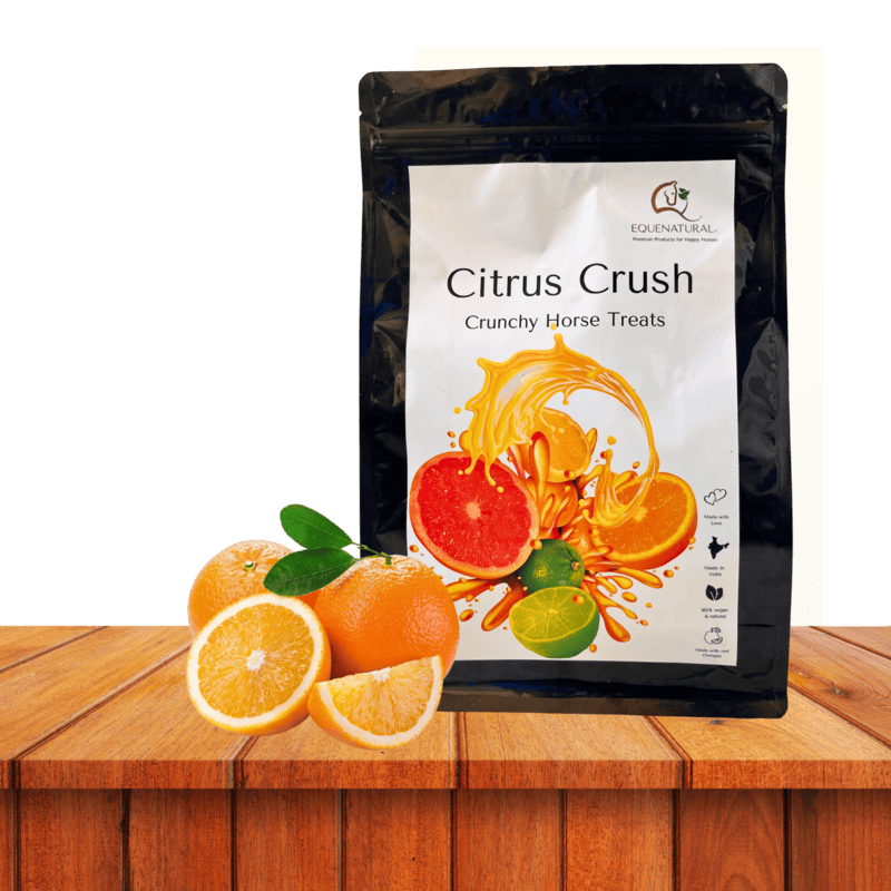 Equenatural Crunchy Horse Treats - Citrus Crush