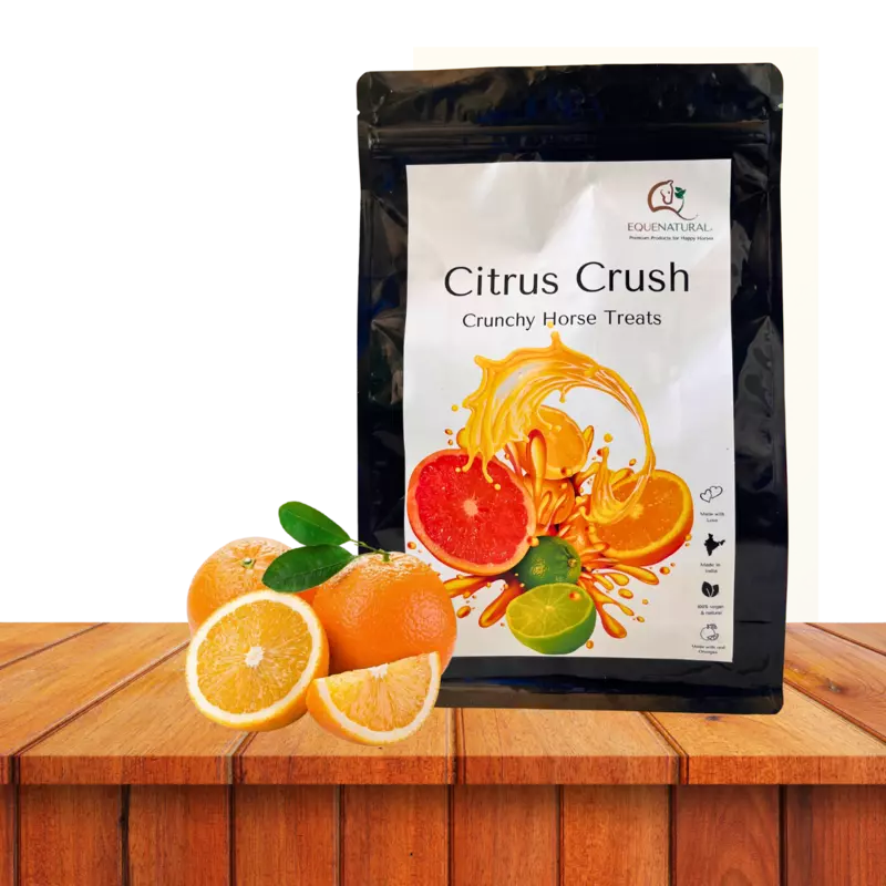 Equenatural Crunchy Horse Treats - Citrus Crush
