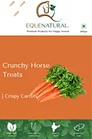Equenatural Crunchy Horse Treats - Crispy Carrots