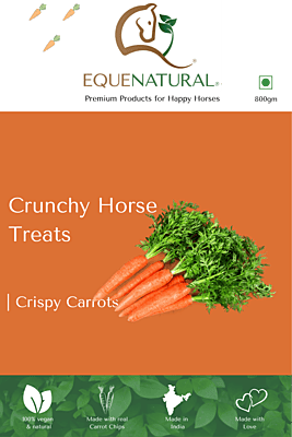 Equenatural Crunchy Horse Treats - Crispy Carrots
