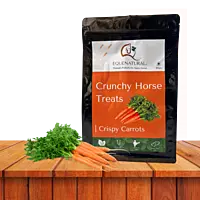 Equenatural Crunchy Horse Treats - Crispy Carrots