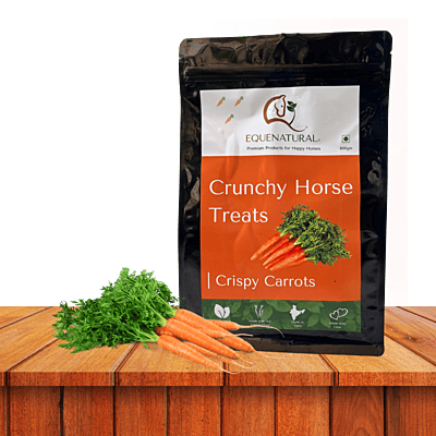 Equenatural Crunchy Horse Treats - Crispy Carrots