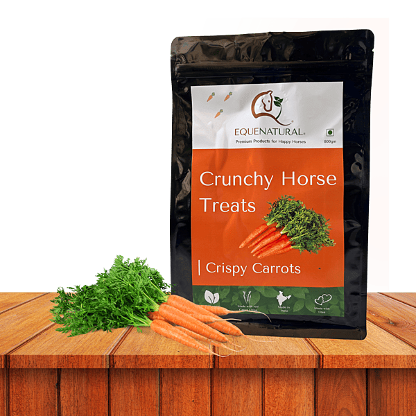 Equenatural Crunchy Horse Treats - Crispy Carrots 