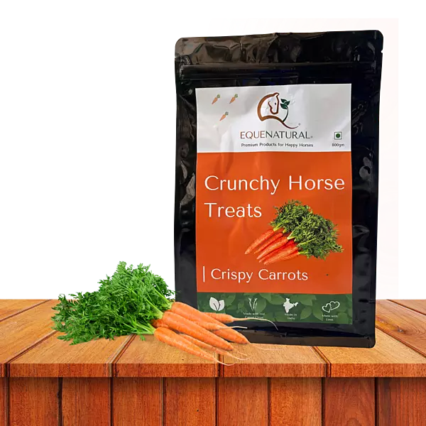 Equenatural Crunchy Horse Treats - Crispy Carrots