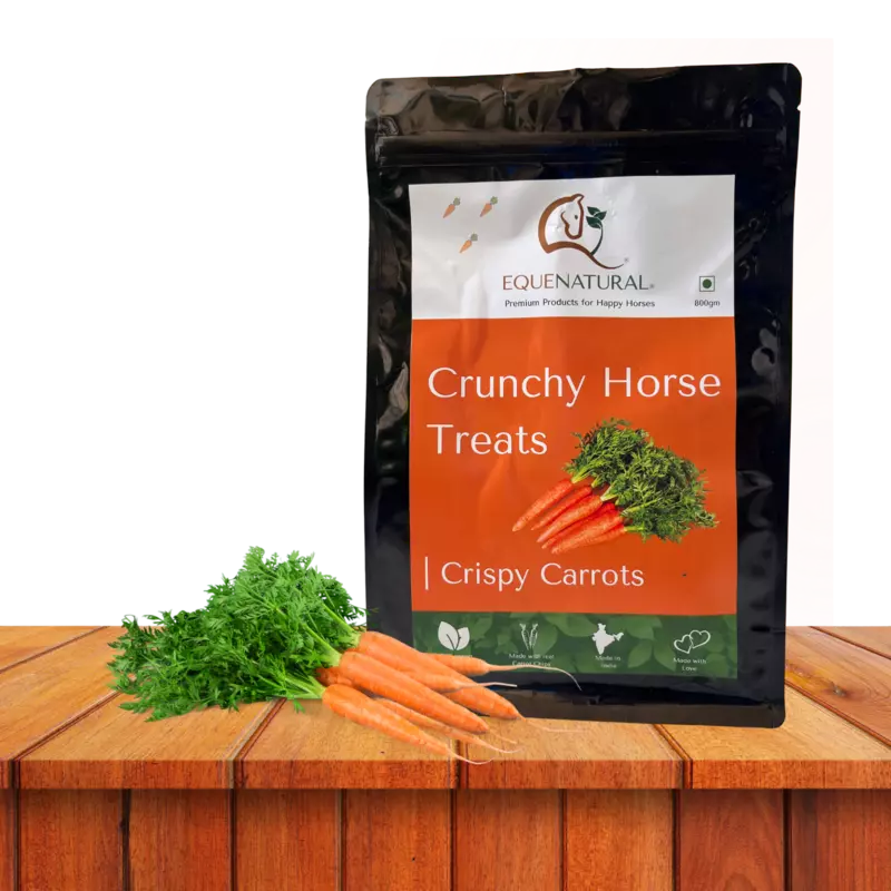 Equenatural Crunchy Horse Treats - Crispy Carrots