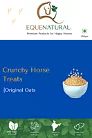 Equenatural Crunchy Horse Treats - Original Oats