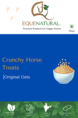 Equenatural Crunchy Horse Treats - Original Oats