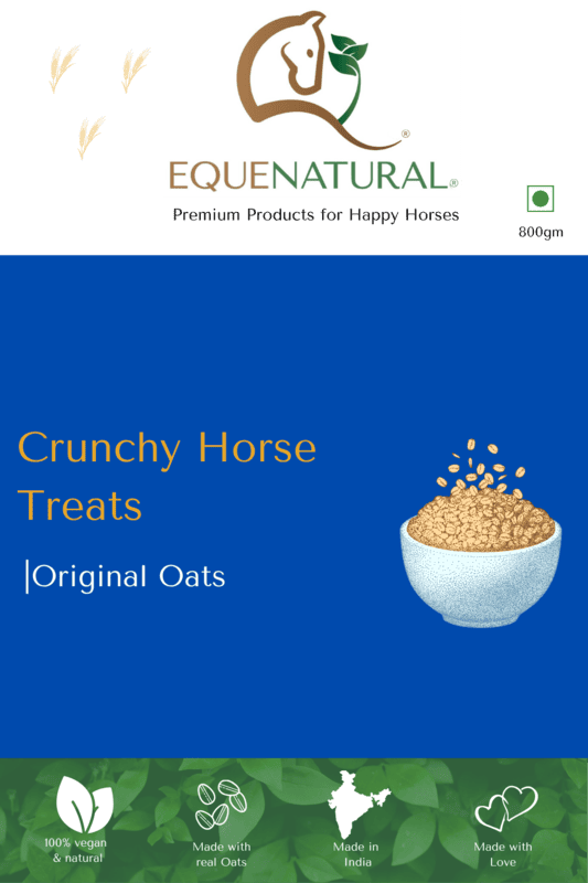 Equenatural Crunchy Horse Treats - Original Oats