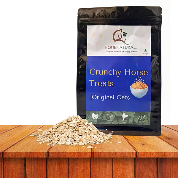 Equenatural Crunchy Horse Treats - Original Oats