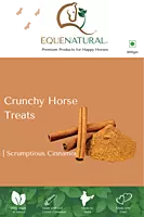 Equenatural Crunchy Horse Treats - Scrumptious Cinnamon