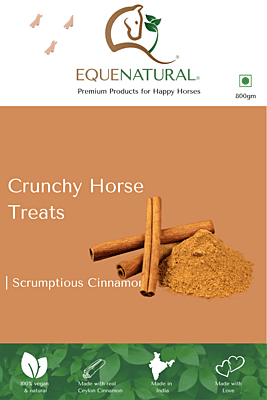 Equenatural Crunchy Horse Treats - Scrumptious Cinnamon