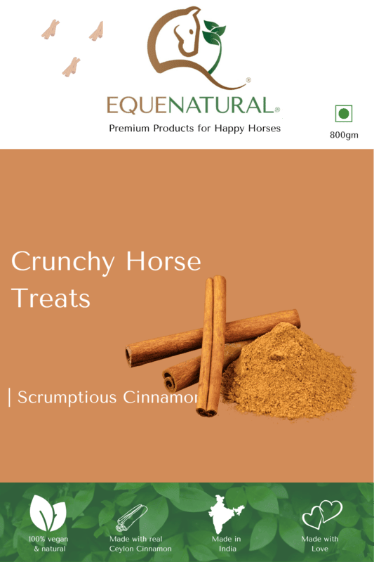 Equenatural Crunchy Horse Treats - Scrumptious Cinnamon