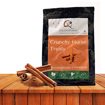 Equenatural Crunchy Horse Treats - Scrumptious Cinnamon