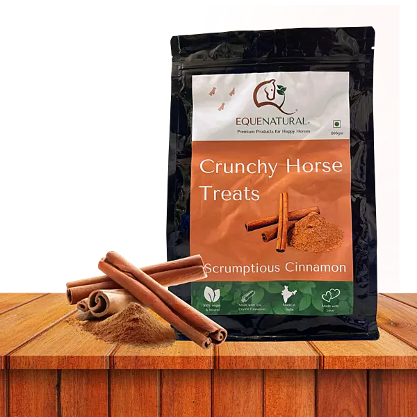 Equenatural Crunchy Horse Treats - Scrumptious Cinnamon