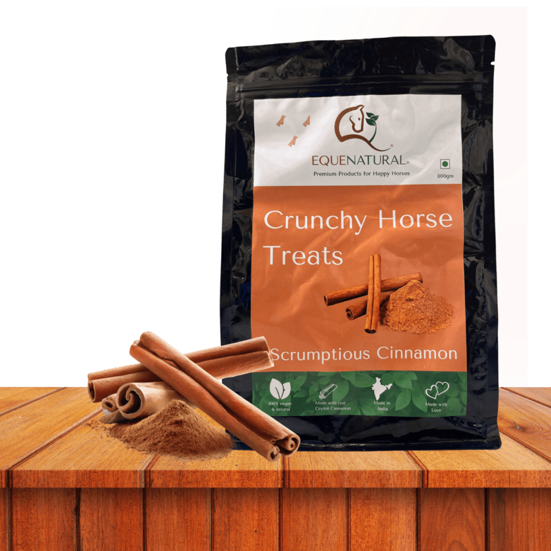 Equenatural Crunchy Horse Treats - Scrumptious Cinnamon