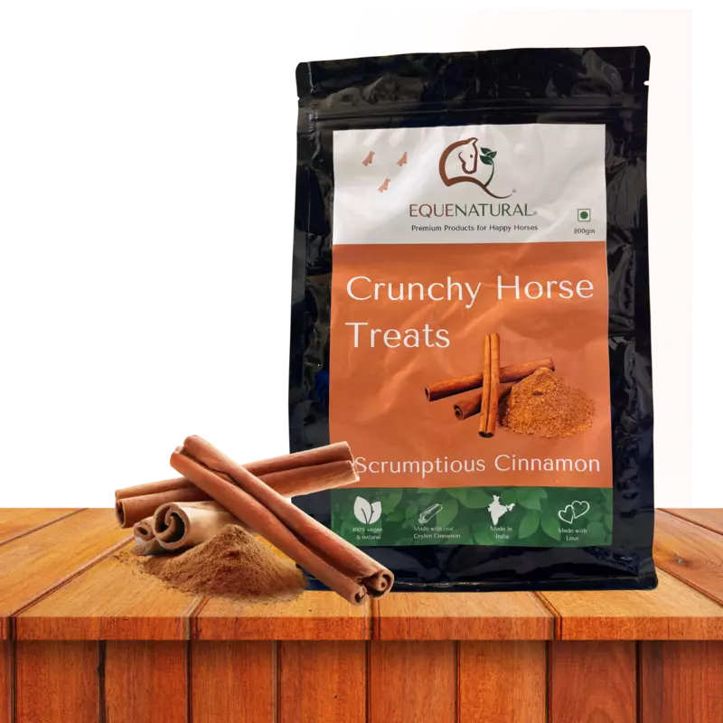 Equenatural Crunchy Horse Treats - Scrumptious Cinnamon