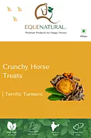 Equenatural Crunchy Horse Treats -  Terrific Turmeric