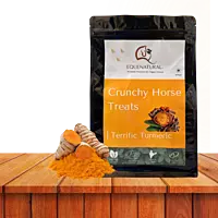 Equenatural Crunchy Horse Treats Terrific Turmeric