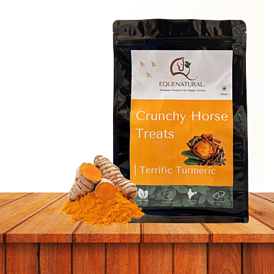 Equenatural Crunchy Horse Treats Terrific Turmeric
