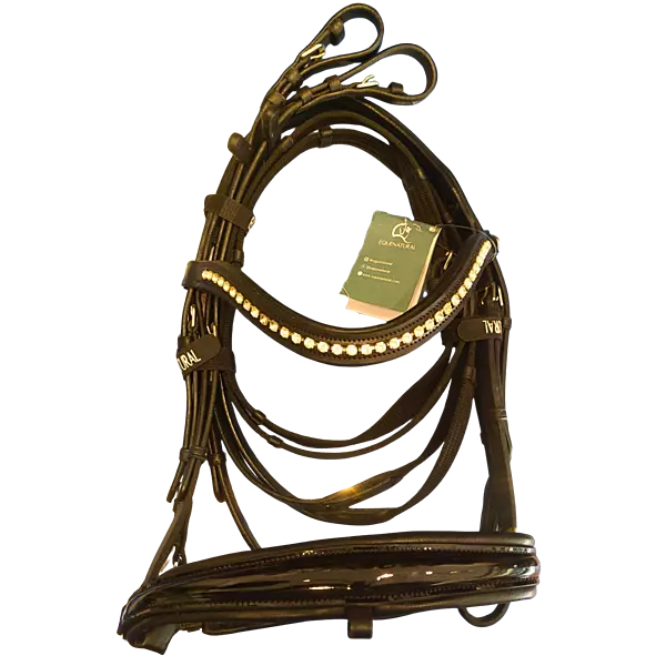 Equenatural Fancy Leather Bridle
