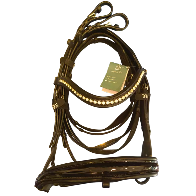 Equenatural Fancy Leather Bridle