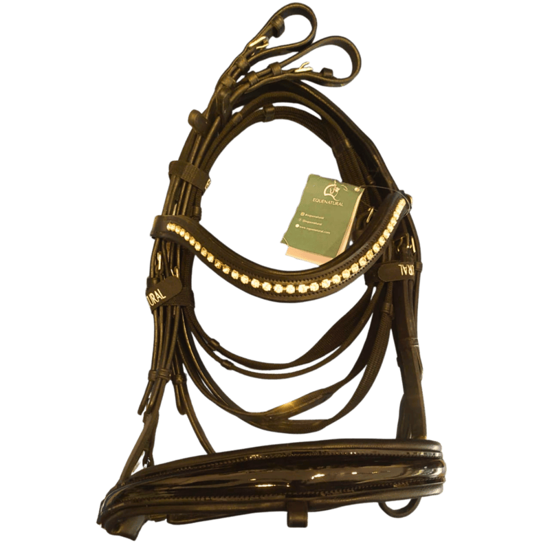 Equenatural Fancy Leather Bridle