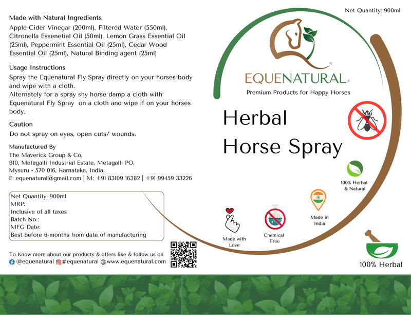 Herbal Spray Fly Protection/750ml