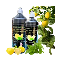 Equenatural Shampoo and Conditioner Lush Lemon and Mint