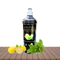 Equenatural Shampoo and Conditioner Lush Lemon and Mint