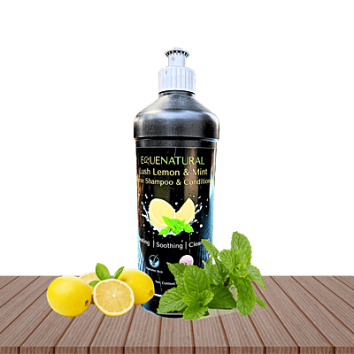 Equenatural Shampoo and Conditioner Lush Lemon and Mint