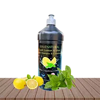 Equenatural Shampoo and Conditioner Lush Lemon and Mint