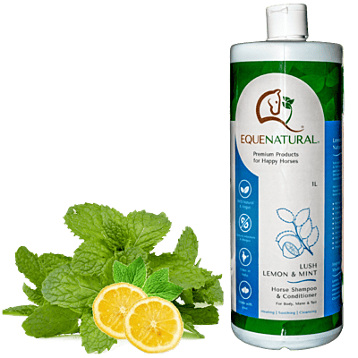 Equenatural Shampoo and Conditioner Lush Lemon and Mint