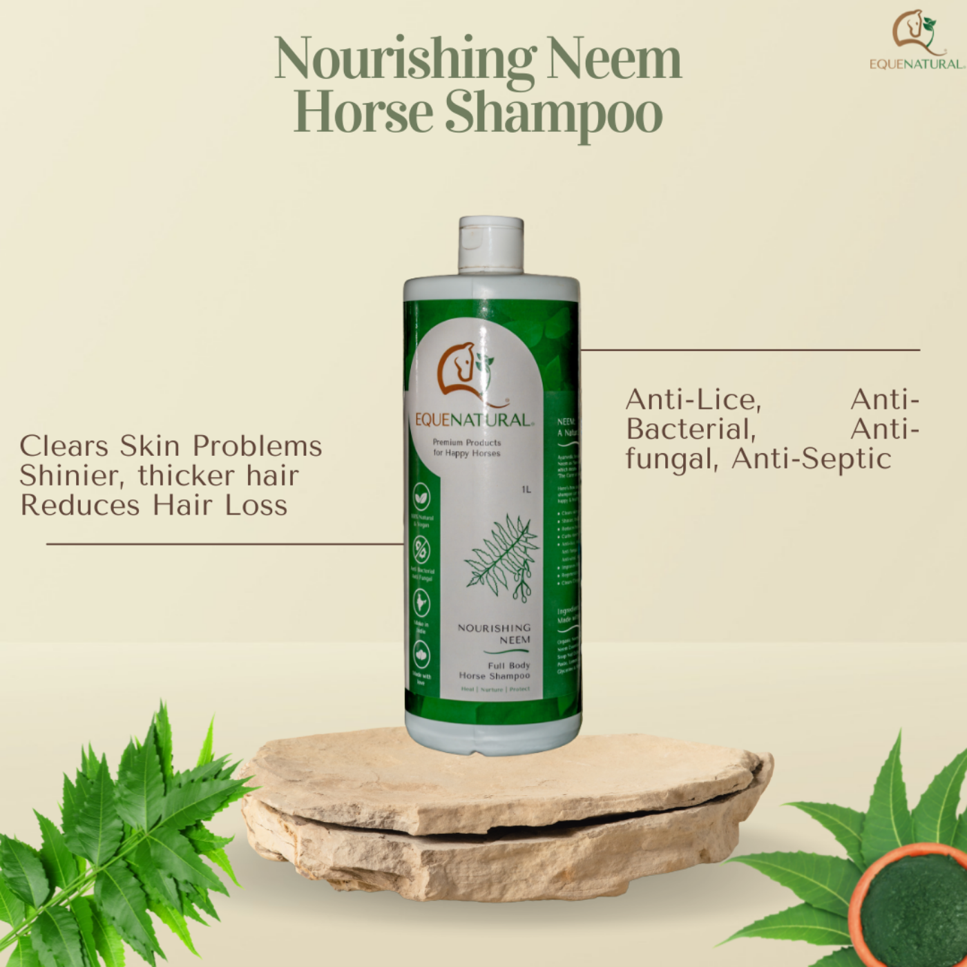 Equenatural Shampoo Nourishing Neem