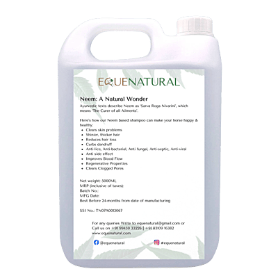 Equenatural Shampoo Nourishing Neem