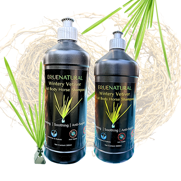 Equenatural Shampoo Wintery Vetiver