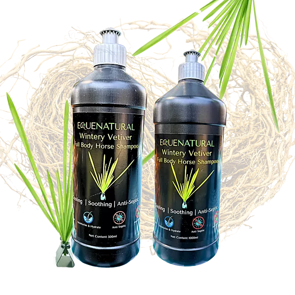 Equenatural Shampoo Wintery Vetiver
