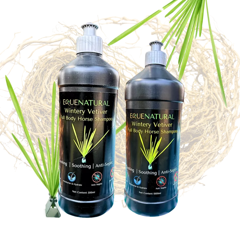 Equenatural Shampoo Wintery Vetiver