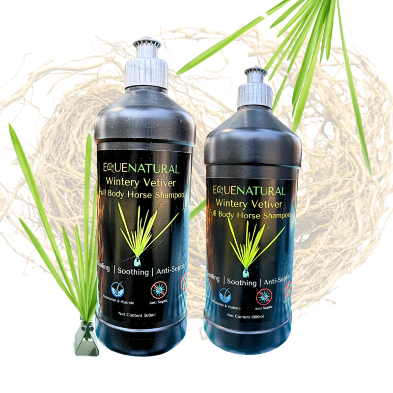 Equenatural Shampoo Wintery Vetiver