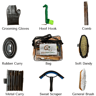 Equenatural Horse Grooming Kits