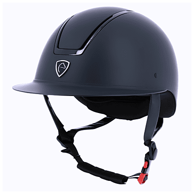Equitheme Glint Mat Helmet