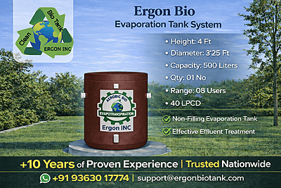 Elite Series Ergon Bio Evaporation Tank 4'ft Elite Series Ergon Bio Evaporation Tank 4'ft