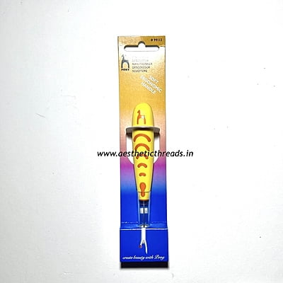 Seam ripper with soft ergonomic handle