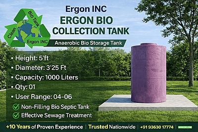 Budget Series Ergon Bio Collection Tank 5'ft Budget Series Ergon Bio Collection Tank 5'ft