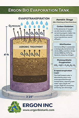 Elite Series Ergon Bio Evaporation Tank 4'ft