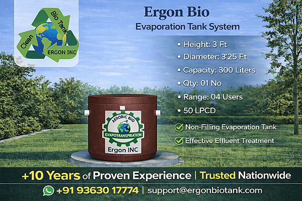 Budget Series Ergon Bio Evaporation Tank 3'ft Budget Series Ergon Bio Evaporation Tank 3'ft