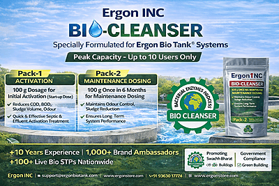 Ergon Bio Tank-Digestor Ergon Bio Tank-Digestor
