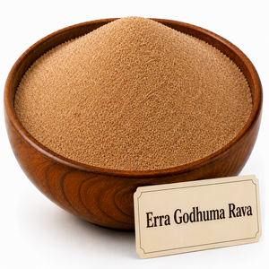ఎర్ర గోధుమ రవ్వ | Red Wheat Rava