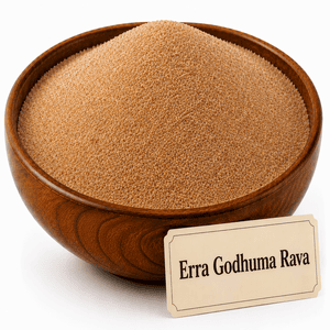 ఎర్ర గోధుమ రవ్వ | Red Wheat Rava