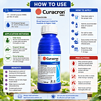 Syngenta Curacron Insecticide | Vetrivel Agro Services
